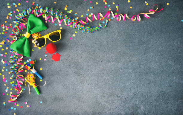 istock Colorful birthday or carnival background 1090394280
