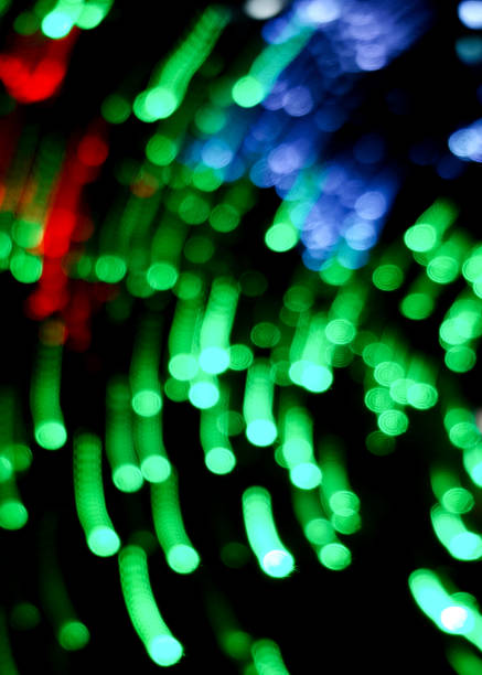 istock Defocused christmas colorful lights abstract background 1090398794