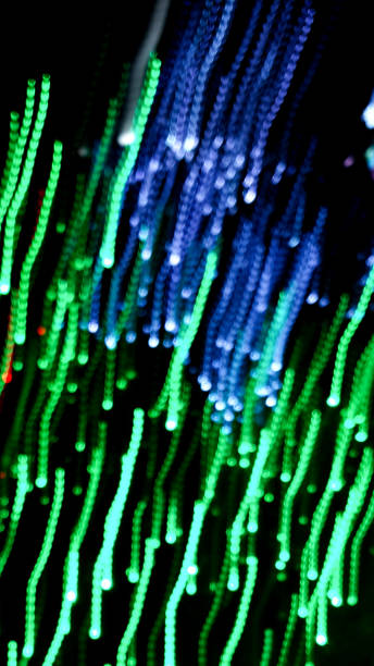 istock Defocused christmas colorful lights abstract background 1090398820