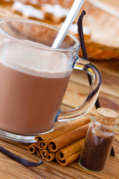 istock Chai latte tea with cinnamon and vanilla 1090398886