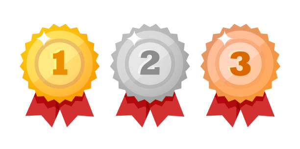 Ilustración de Icono De Medalla Conjunto Aislado En Blanco Estilo Plano De La Premios De La Competencia Elementos De Diseño Vectorial y más Vectores Libres de Derechos de Medalla - iStock Ilustración de Icono De Medalla Conjunto Aislado En Blanco Estilo Plano De La Premios De La Competencia Elementos De Diseño Vectorial y más Vectores Libres de Derechos de Medalla - iStock