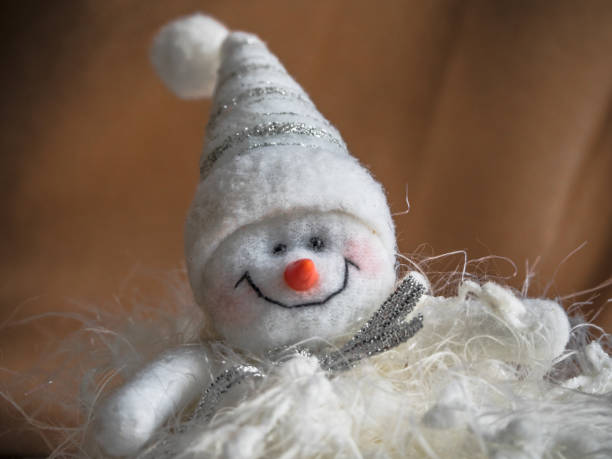 istock Christmas soft snowman toy 1090406092