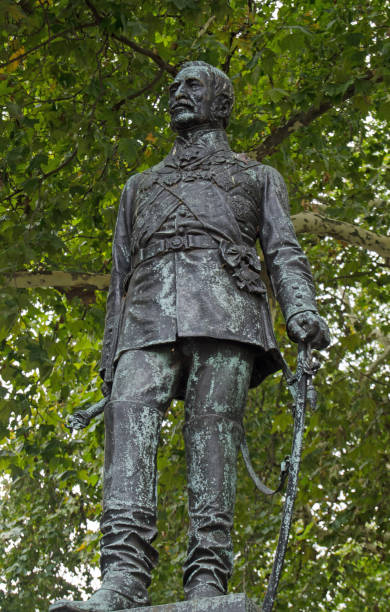 istock John Fox Burgoyne monument, London 1090411136