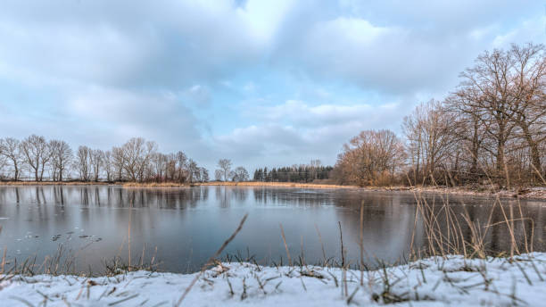 istock winter at the lake 1090413638