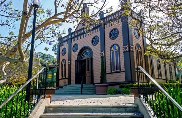istock View of the synagogue in San Diego. 1090413794