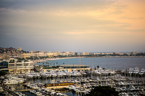 Port of Cannes France Yacht Club Marina