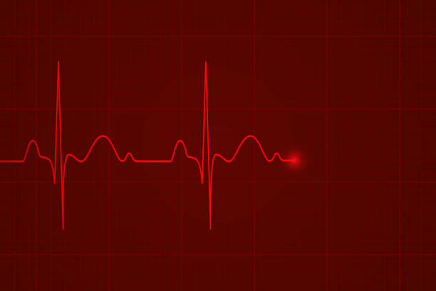 istock Heartbeat on the monitor 1090421726