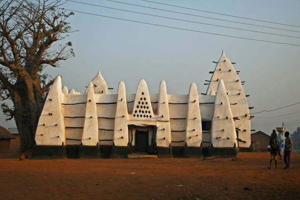 Loam mosque of Mopti, Mali, Western Africa