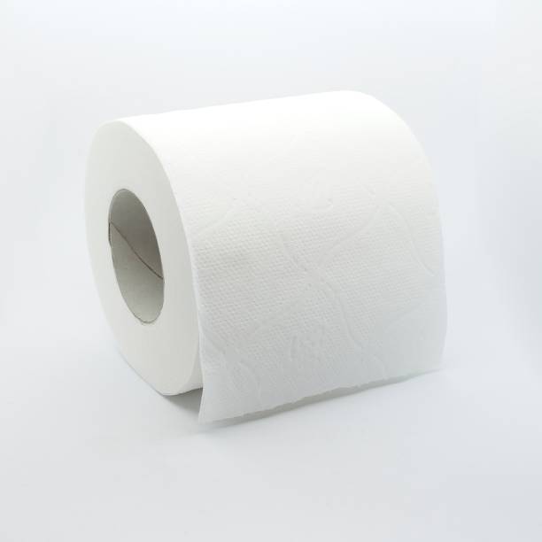 istock Shot to a toilet paper roll. 1090430688