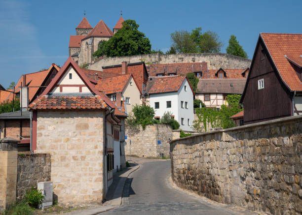 istock Quedlinburg, Germany, Europe 1090430792