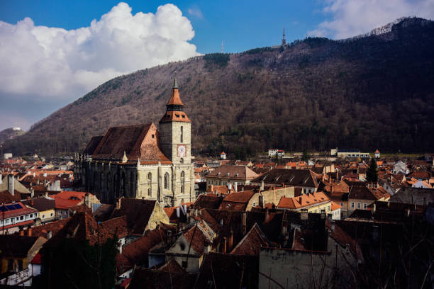istock View to Brasov Black church 1090431296