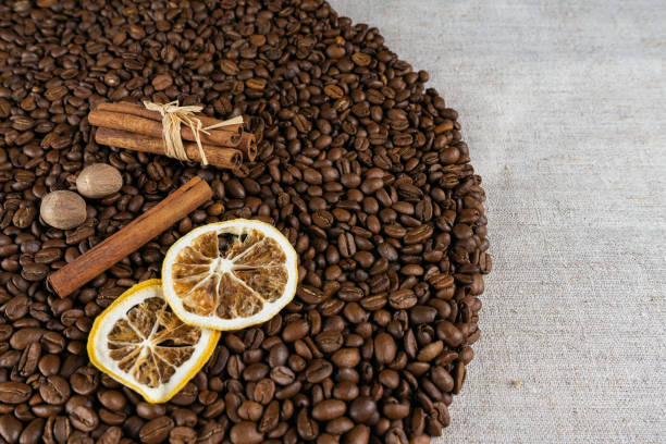 istock Roasted coffee beans, can be used as a background. Coffee beans texture. 1090438132