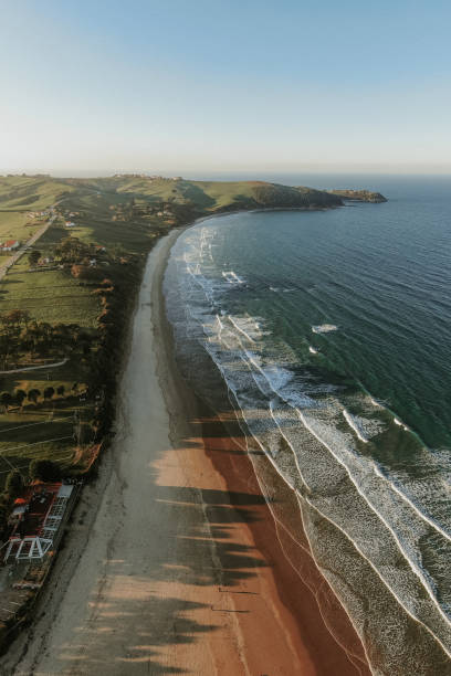 istock Coastal landscape in Oyambre, Cantabria, Spain 1090440892