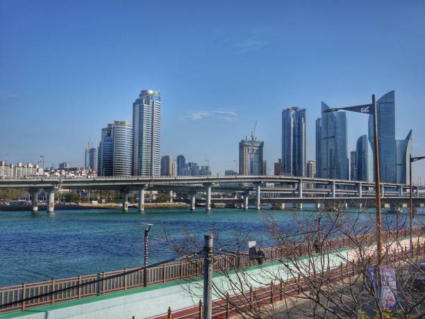 istock Busan Haeundae Landscape 1090444612