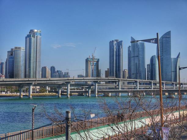 istock Busan Haeundae Landscape 1090444620