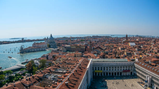 istock Europe. Italy. Panoramic view of St. mark's square 1090445668