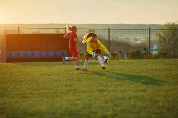 istock Female Soccer Club 1090448140