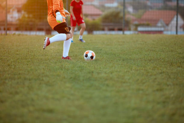 istock Female Soccer Club 1090448266