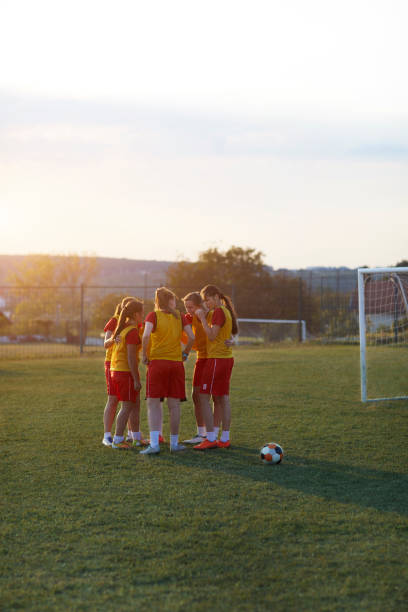 istock Female Soccer Club 1090448360