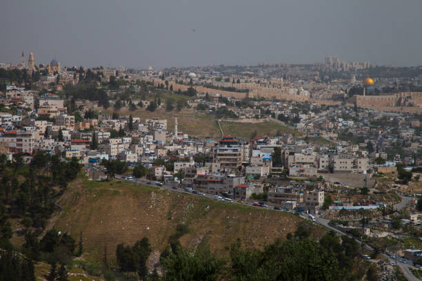 istock New and old city of Jerusalem 1090452388