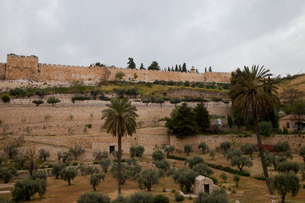 istock Walls of Jerusalem 1090452946