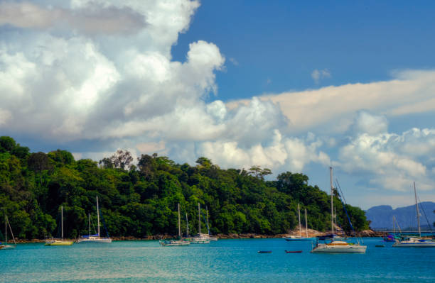 istock Scenic view of Langkawi Island 1090454646