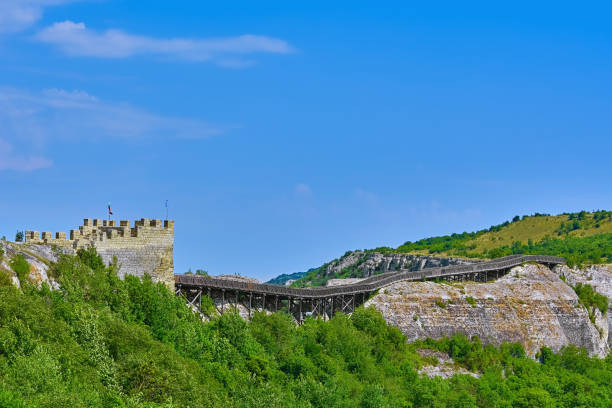 istock Bridge in Ovech Fortress 1090454742