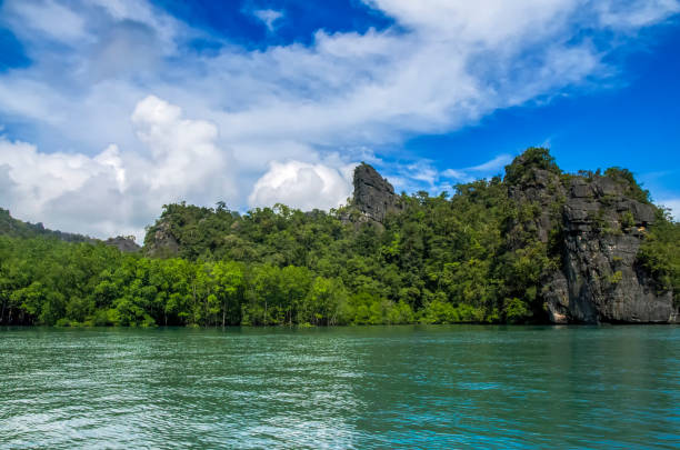 istock Scenic view of Langkawi Island 1090454930