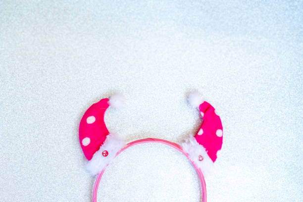 istock Red hat for wearing on Christmas Day 1090457610
