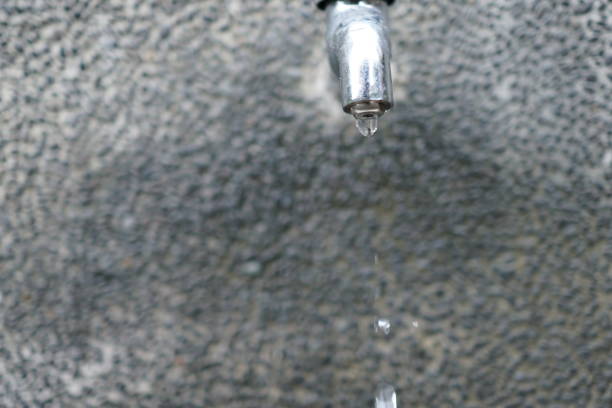 istock Faucet with water in the park. close up. 1090458060