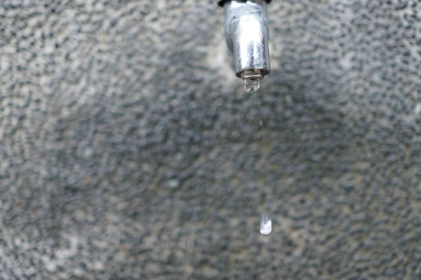 istock Faucet with water in the park. close up. 1090458080