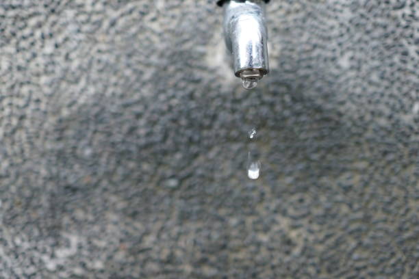 istock Faucet with water in the park. close up. 1090458190