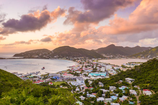 istock Philipsburg, Sint Maarten, Dutch Antilles. 1090459474