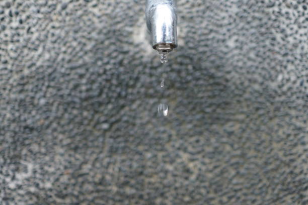 istock Faucet with water in the park. close up. 1090459570