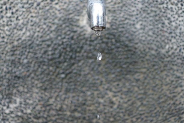 istock Faucet with water in the park. close up. 1090459584