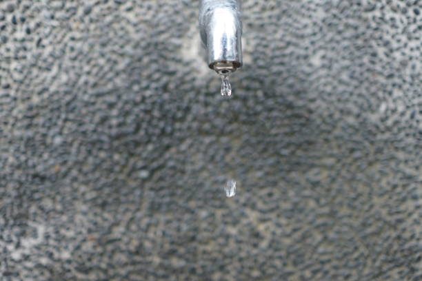 istock Faucet with water in the park. close up. 1090459594