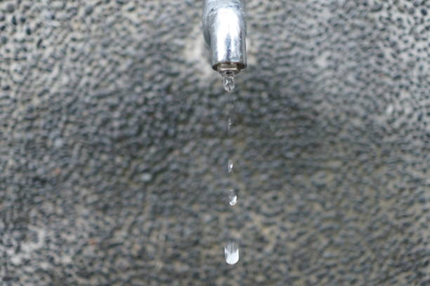 istock Faucet with water in the park. close up. 1090459632