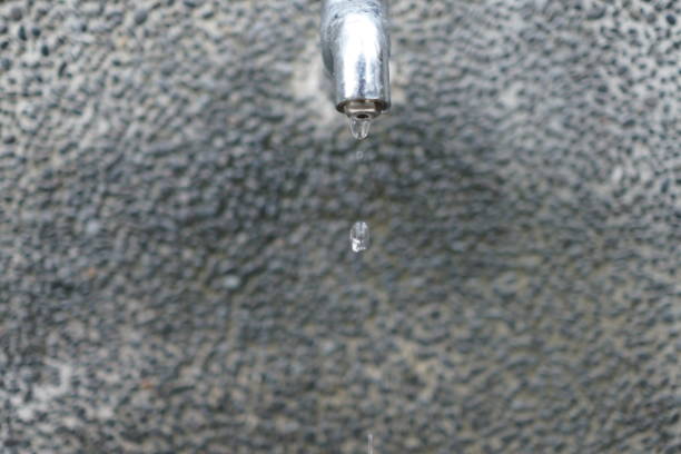 istock Faucet with water in the park. close up. 1090459644