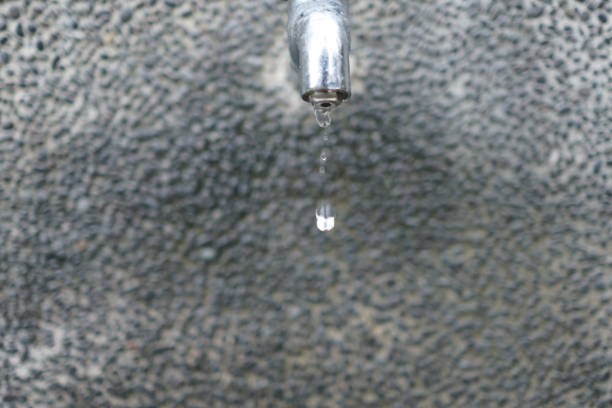 istock Faucet with water in the park. close up. 1090459670