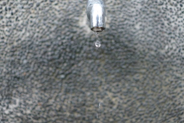 istock Faucet with water in the park. close up. 1090459682