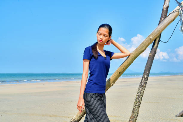 istock Beautiful woman posing 1090462704