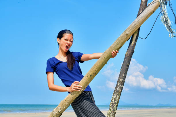 istock Beautiful woman posing 1090462724