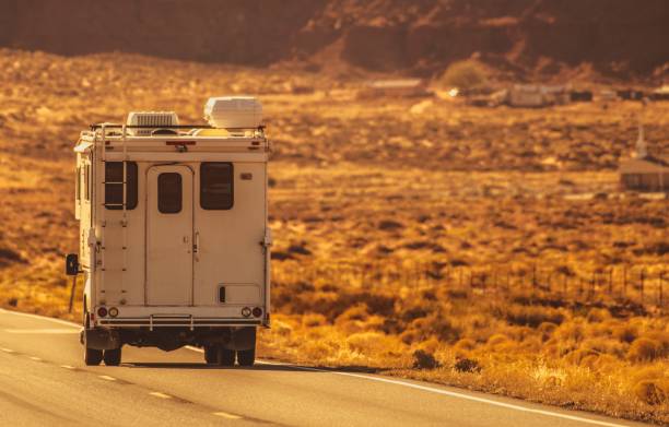 istock Truck Camper Road Trip 1090467672