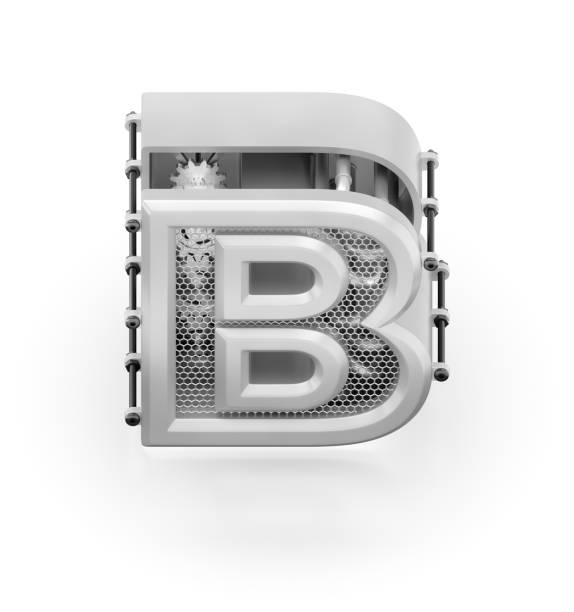 istock Capital B of Alphabet 1090471740