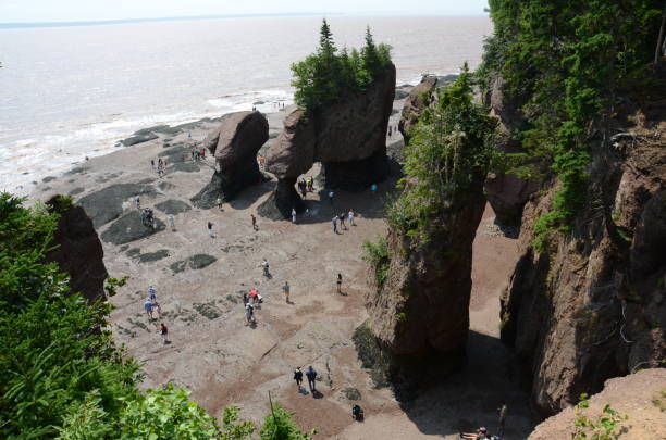 istock Beautiful rock formations Hopewell Rocks 1090473992