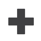 istock First Aid Sign Icon Vector Design 1090475424