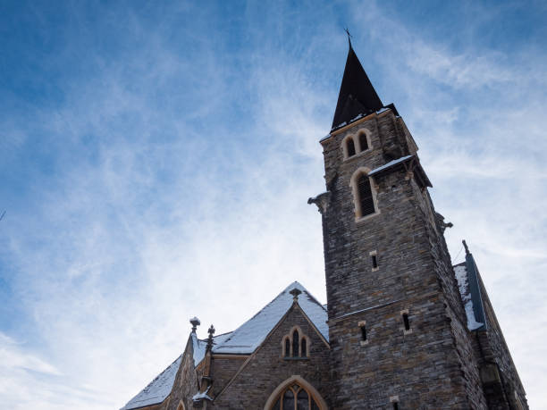 istock Switzerland's Cold Winter Snowy Cathedral 1090476730
