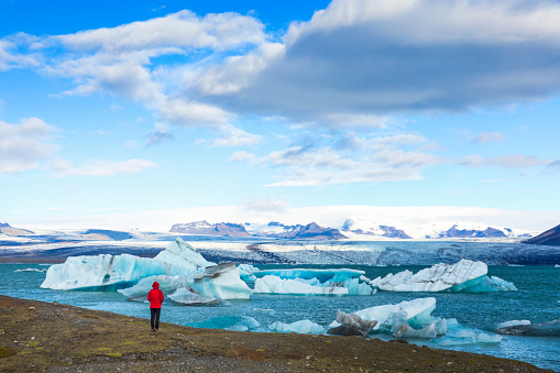 Winter, Iceland, Ice, Jokulsarlon, Iceberg - Ice Formation