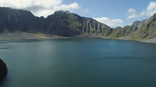 istock Crater Lake Pinatubo, Philippines, Luzon 1090477482
