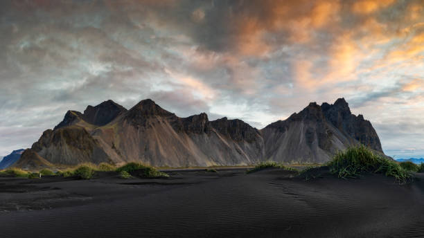 Stokksnes cape, Vestrahorn (Batman Mountain), Iceland